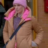Chicago Fire S10 Sylvie Brett Puffer Jacket