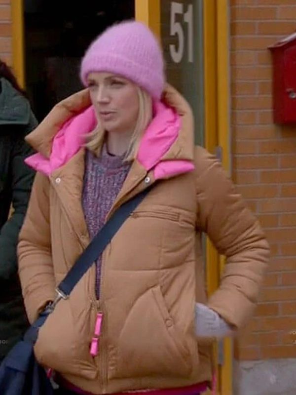 Chicago Fire S10 Sylvie Brett Puffer Jacket