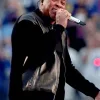 Dr.Dre Halftime Leather Jacket