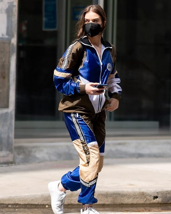 Hailee Steinfeld Versace Tracksuit