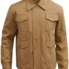 Jack Sheridan Virgin River Brown Jacket