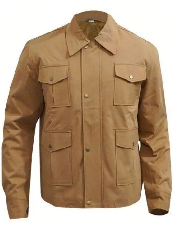 Jack Sheridan Virgin River Brown Jacket