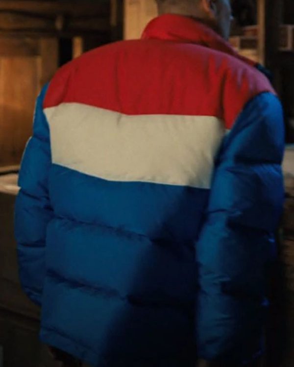 Jim Hopper Stranger Things Season4 Puffer Jacket