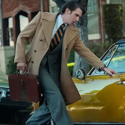 John Dean Gaslit Brown Coat