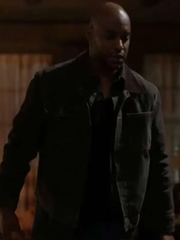 John Middleton Virgin River Season 4 Black Jacket