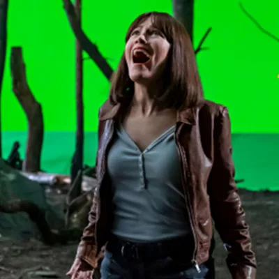 Lauren Van Chance The Bubble Leather Jacket