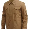 Jack Sheridan Virgin River Brown Jacket