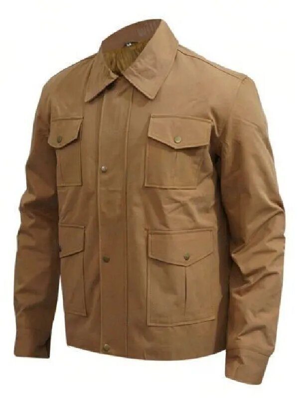 Jack Sheridan Virgin River Brown Jacket