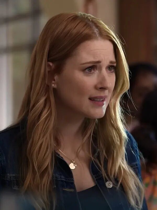 Melinda Monroe Virgin River Season 4 Denim Jacket