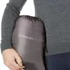 Mens Puffer Leather Jacket
