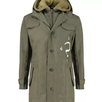 Men’s The Riddler Green Coat