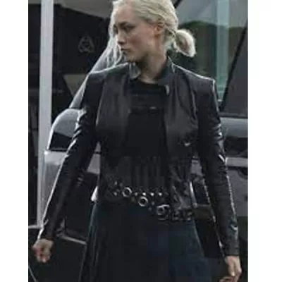 Mission Impossible 7 Pom Klementieff Leather Jacket