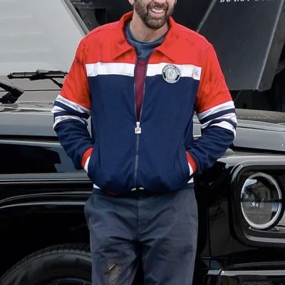 The Unbearable Weight Of Massive Talent Jacket