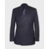 Kingsman Pinstripe Navy Blue Suit
