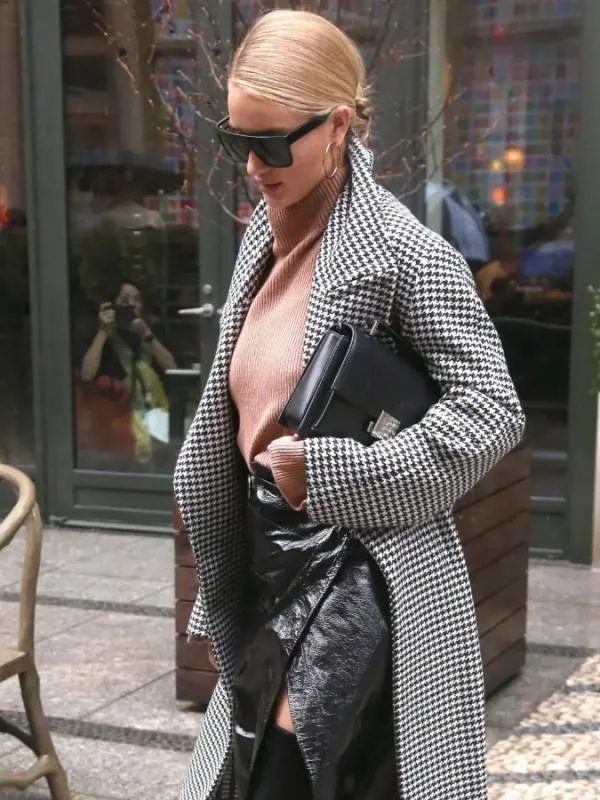 X Rosie Huntington-Whiteley Crop Anorak
