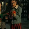 Marissa Reyes Spirit Halloween Denim Jacket