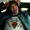 Eddie Munson Stranger Things Denim Vest