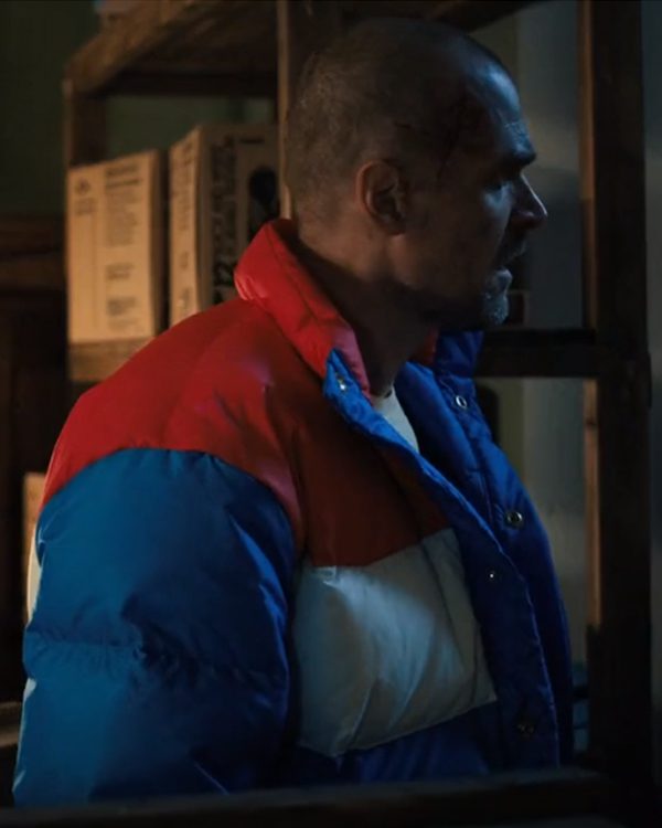 Jim Hopper Stranger Things Season4 Puffer Jacket