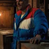 Jim Hopper Stranger Things Season4 Puffer Jacket
