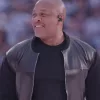 Dr.Dre Halftime Leather Jacket