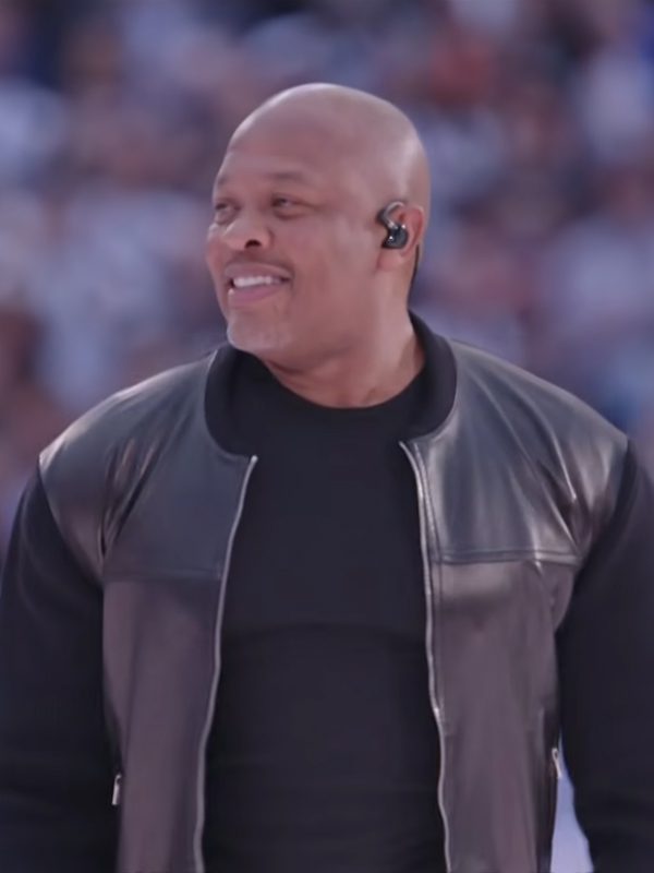 Dr.Dre Halftime Leather Jacket