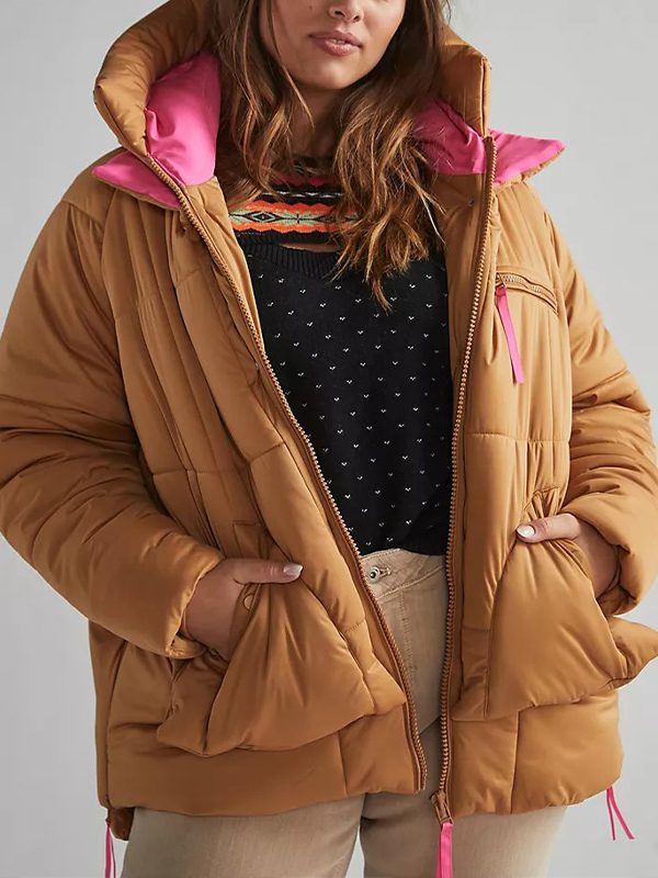 Chicago Fire S10 Sylvie Brett Puffer Jacket