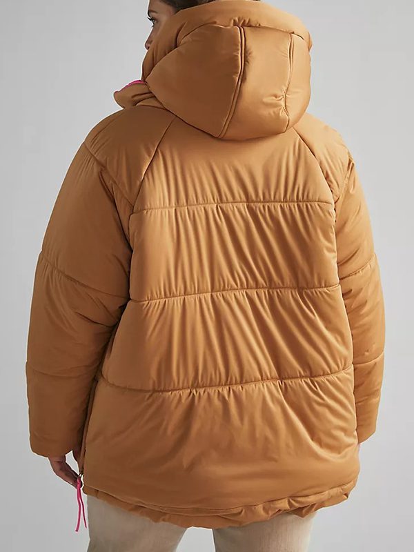 Chicago Fire S10 Sylvie Brett Puffer Jacket