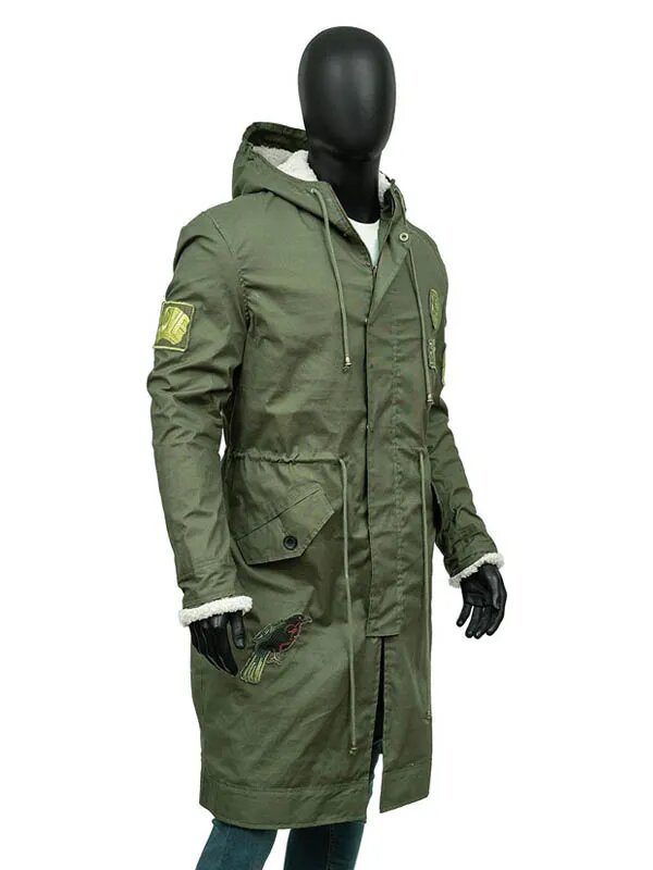 The Beatles White Album Parka Coat