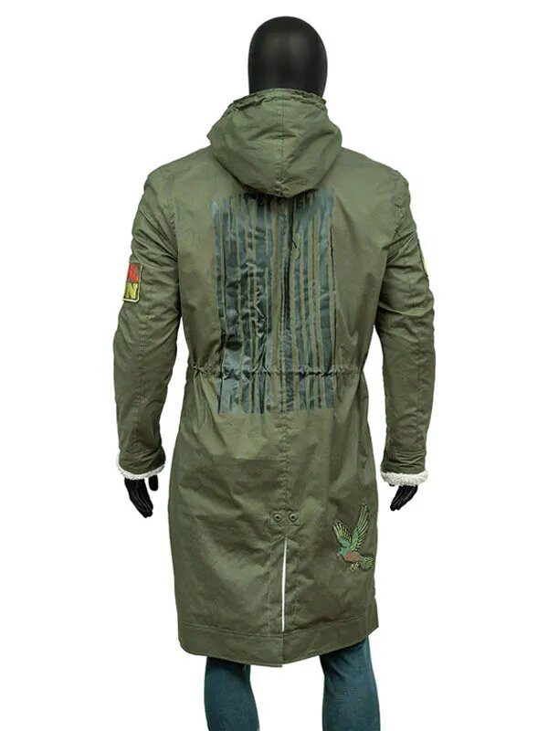 The Beatles White Album Parka Coat