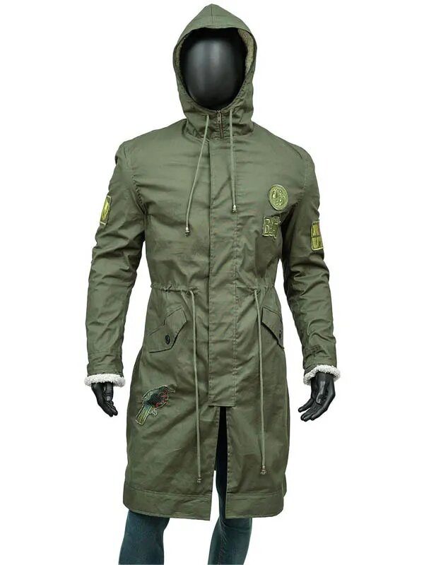 The Beatles White Album Parka Coat