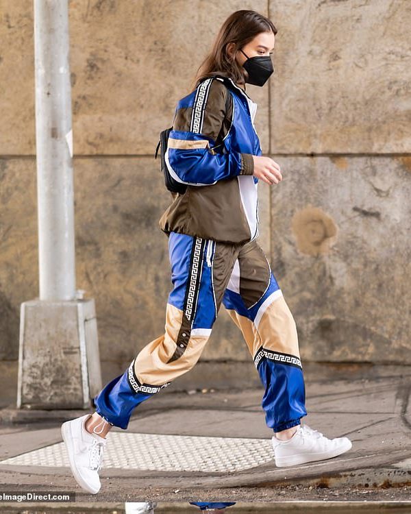 Hailee Steinfeld Versace Tracksuit