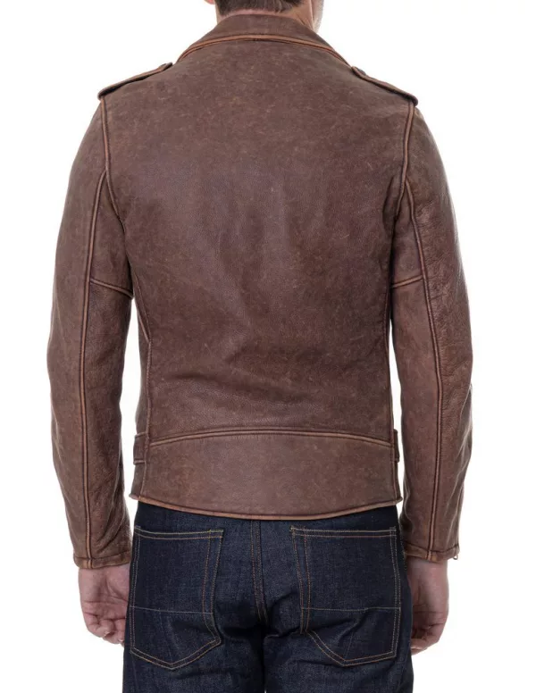 Biker Leather Moto Jacket