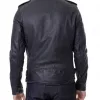 Biker Leather Moto Jacket