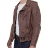 Biker Leather Moto Jacket