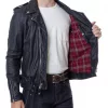 Biker Leather Moto Jacket