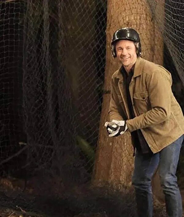 Jack Sheridan Virgin River Brown Jacket