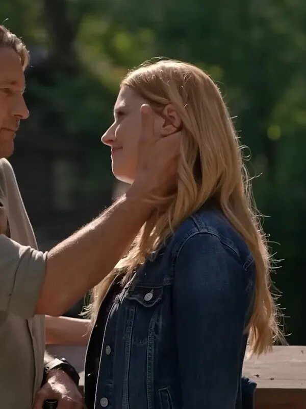 Melinda Monroe Virgin River Season 4 Denim Jacket