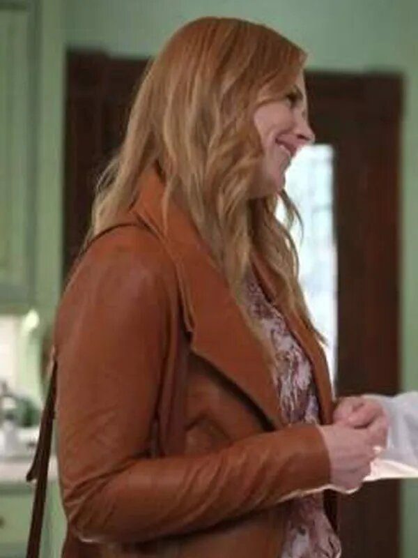 Alexandra Breckenridge Virgin River Season 4 Leather Jacket