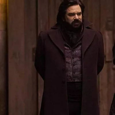 What We Do in the Shadows S02 Laszlo Cravensworth Coat