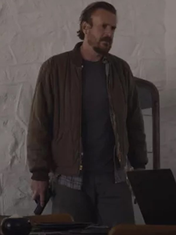 Jason Segel Windfall Bomber Jacket