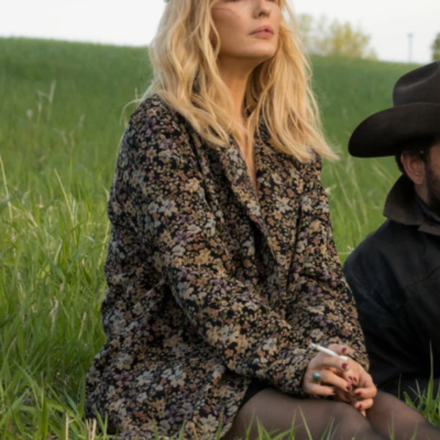 Yellowstone Season 5 Floral Blazer